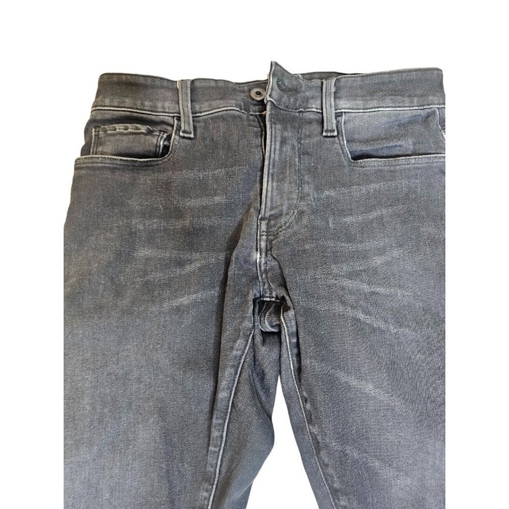 Gstar Raw Jeans W29XL32 Straight Leg Black - Picture 4 of 8